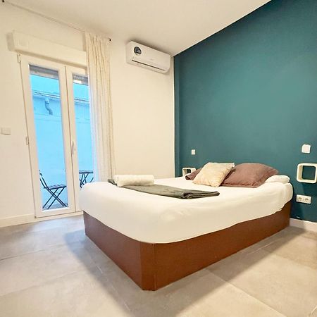 Apartamento Luminoso, Con Patio Y Buena Zona Madrid Exterior foto