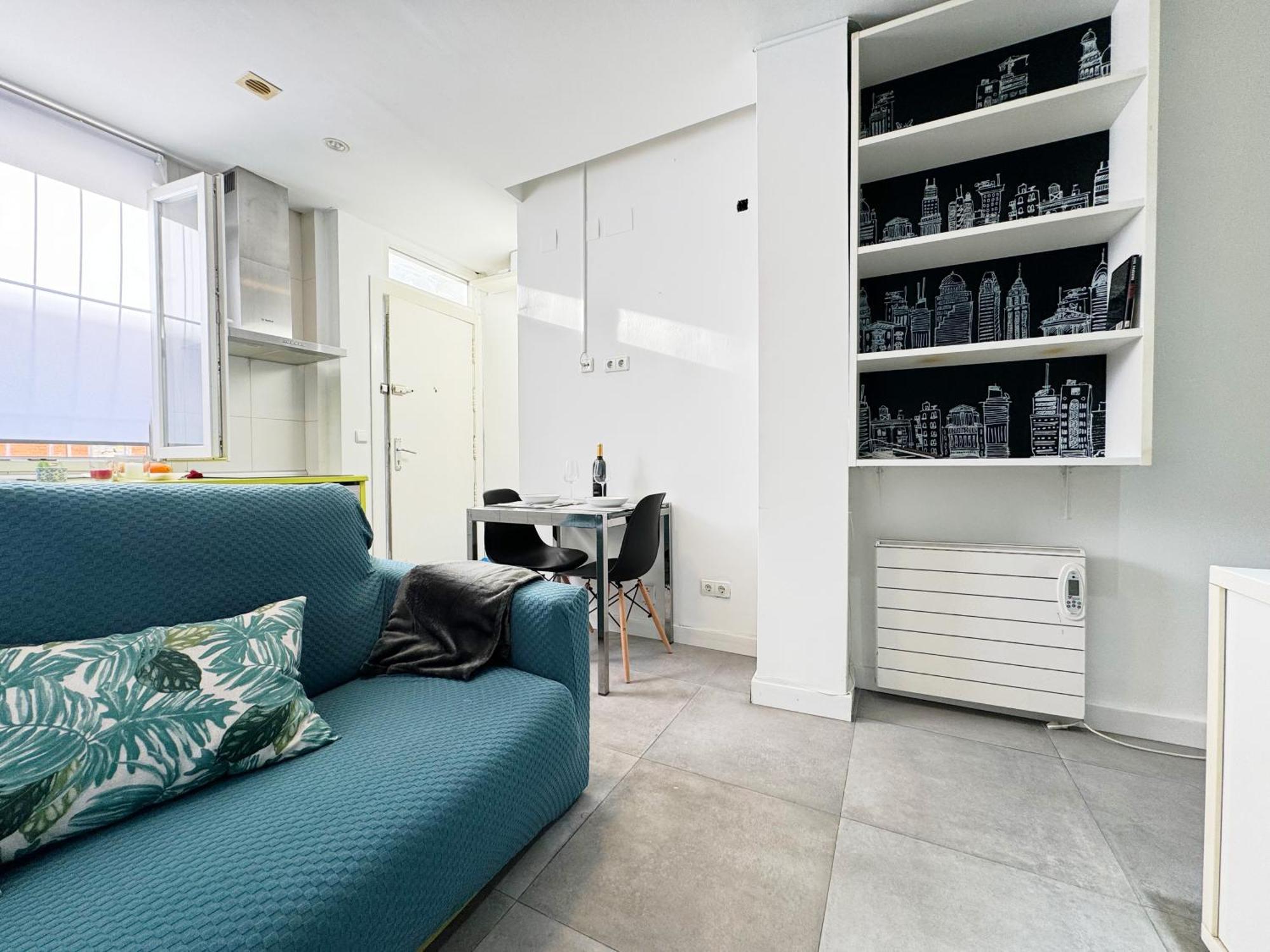 Apartamento Luminoso, Con Patio Y Buena Zona Madrid Exterior foto