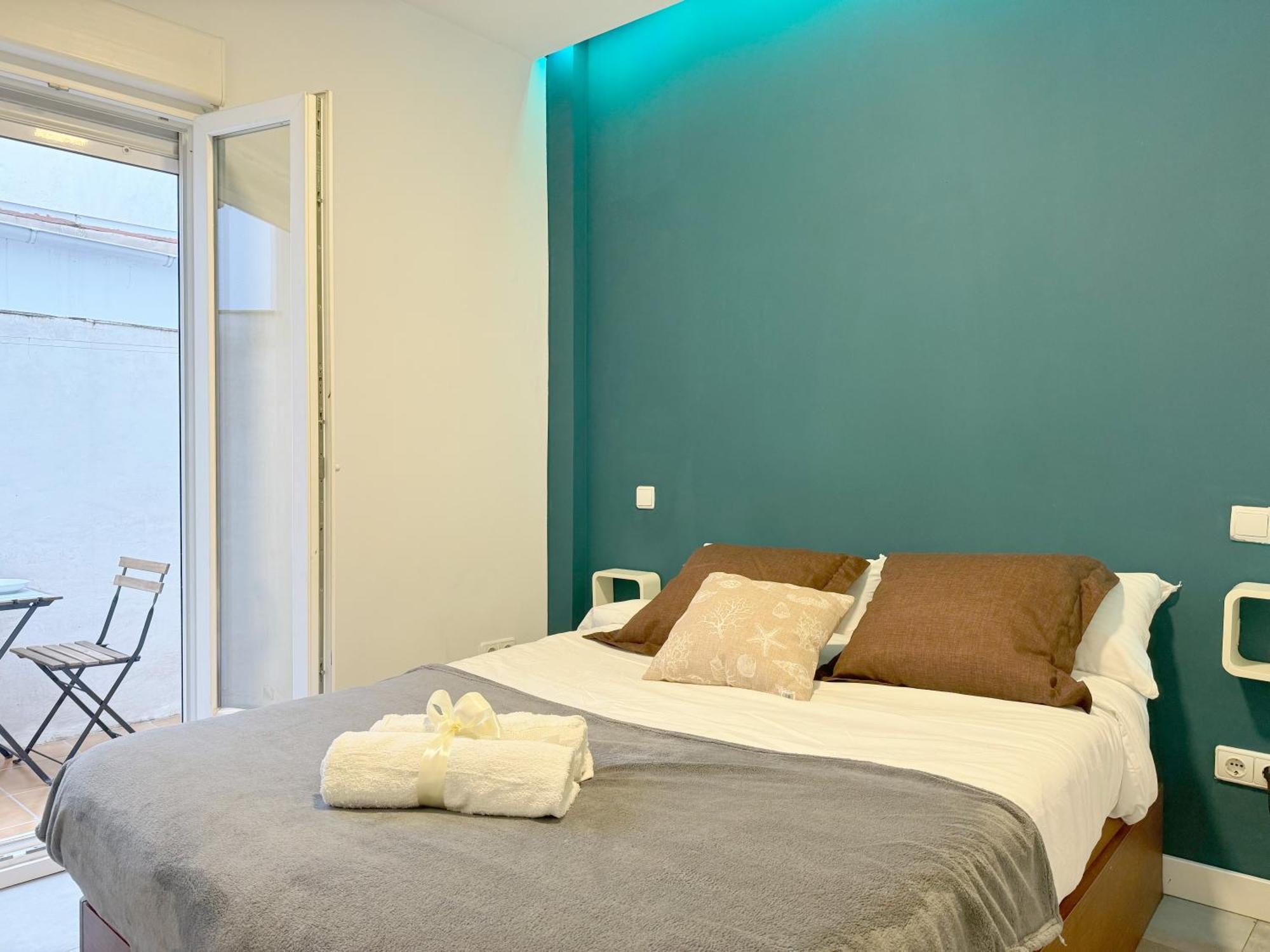 Apartamento Luminoso, Con Patio Y Buena Zona Madrid Exterior foto