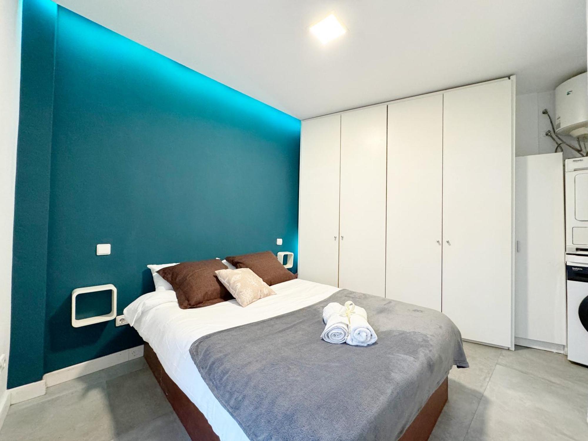 Apartamento Luminoso, Con Patio Y Buena Zona Madrid Exterior foto