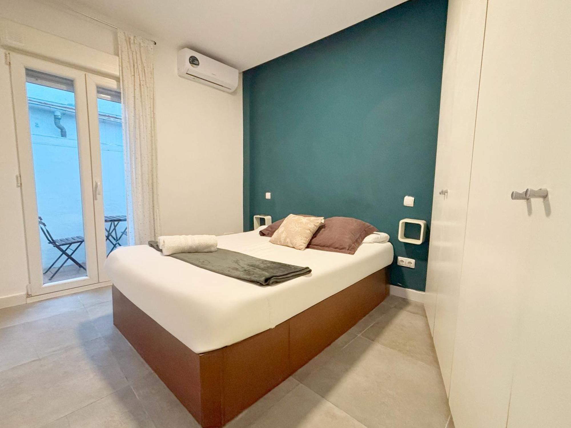 Apartamento Luminoso, Con Patio Y Buena Zona Madrid Exterior foto